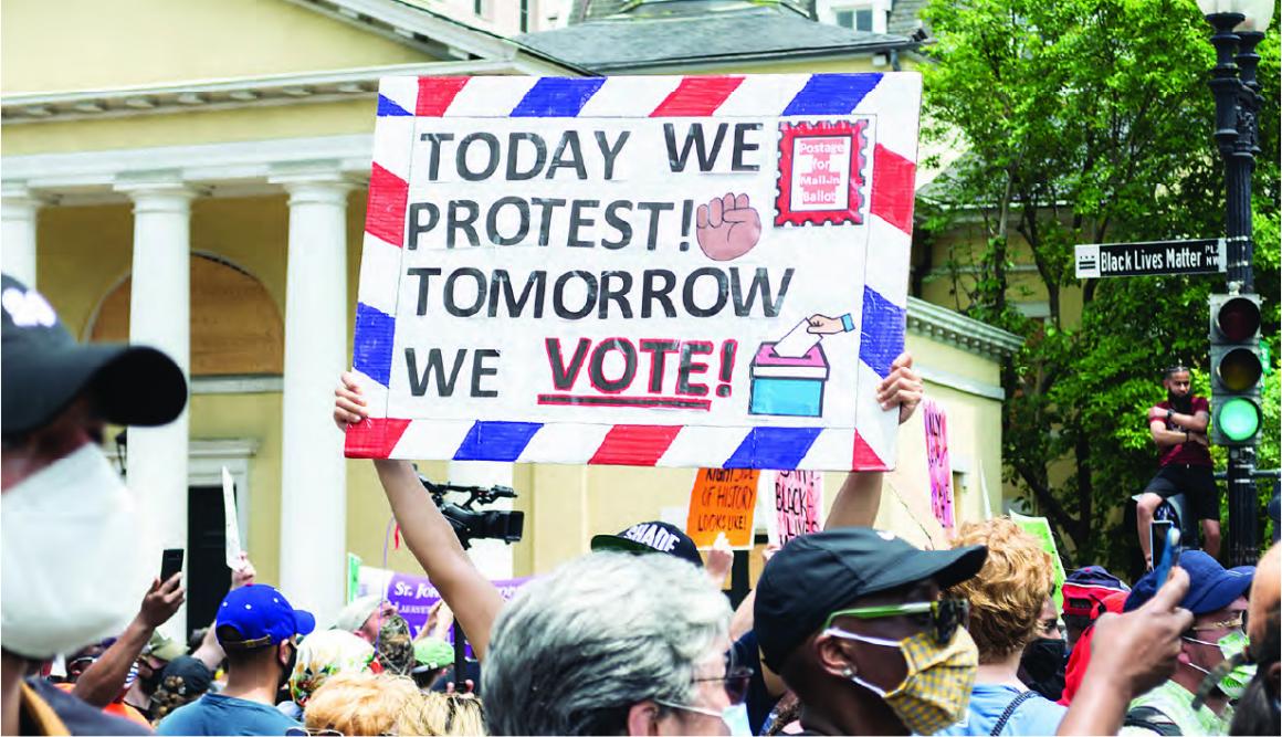 elections protest
