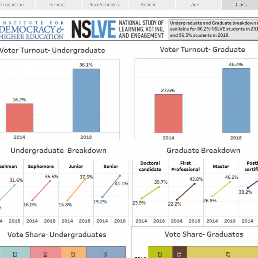an NSLVE data report